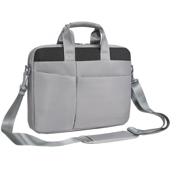 Cумка для ноутбука L244, светло-серая 