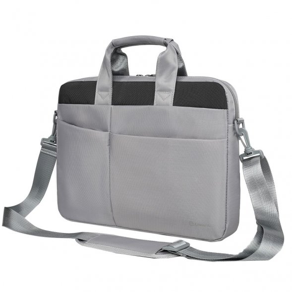 Cумка для ноутбука L244, светло-серая 