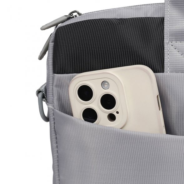 Cумка для ноутбука L244, светло-серая 