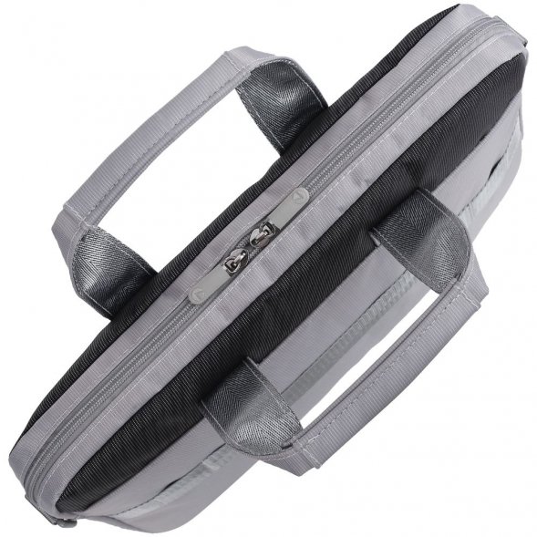 Сумка для ноутбука L244, светло-серая 