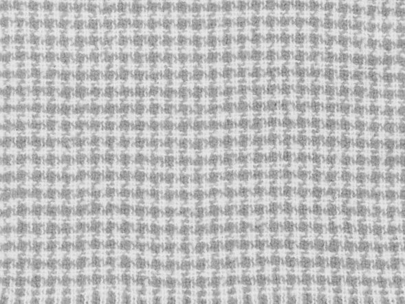 Акриловый плед Harp 130x180 см, белый/холодный серый 