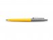Шариковая ручка Parker Jotter Originals Yellow Chrome CT, стержень: M blue в подарочной упаковке 