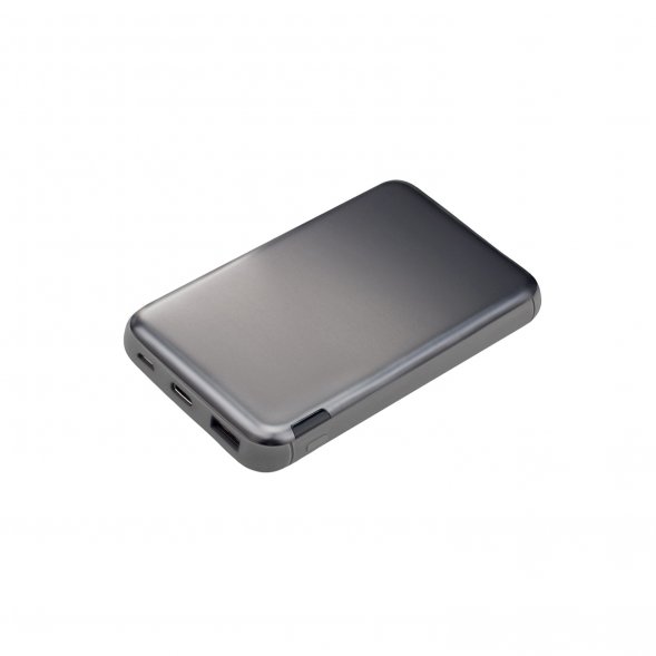 Внешний аккумулятор Vertu 5000 mAh, графитовый металлик 