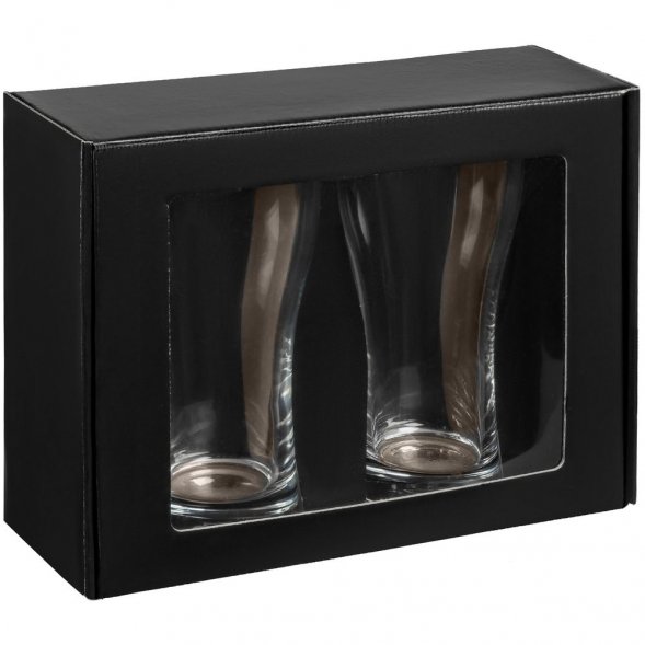 Набор из 2 пивных бокалов Bottoms Up 