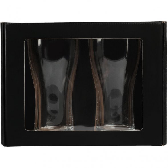 Набор из 2 пивных бокалов Bottoms Up 