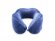 Подушка для путешествий с эффектом памяти, с капюшоном Hooded Tranquility Pillow, синий 