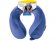 Подушка для путешествий с эффектом памяти, с капюшоном Hooded Tranquility Pillow, синий 