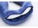 Подушка для путешествий с эффектом памяти, с капюшоном Hooded Tranquility Pillow, синий 