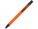 Ручка металлическая шариковая Crepa, оранжевый/черный 