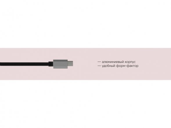 Rombica Type-C Station, серебристый 