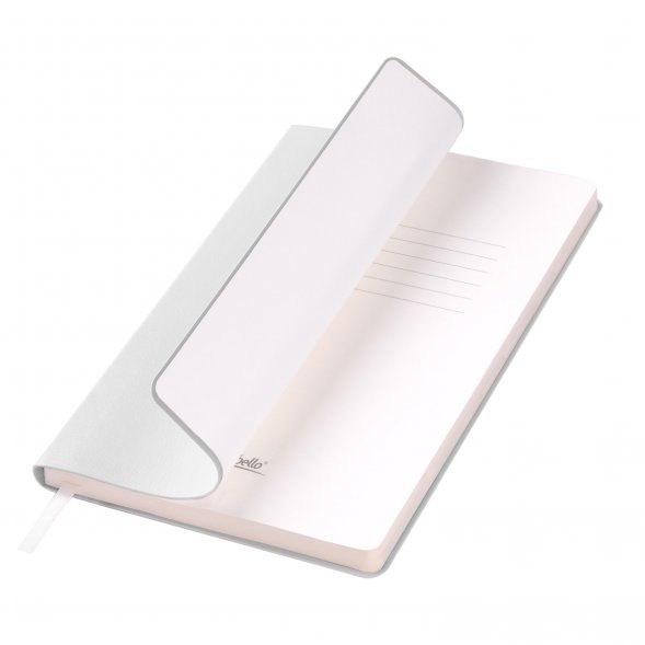 Ежедневник River side недатированный, белый (без упаковки, без стикера) 