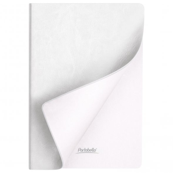 Ежедневник River side недатированный, белый (без упаковки, без стикера) 