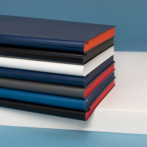 Ежедневник River side недатированный, белый (без упаковки, без стикера) 