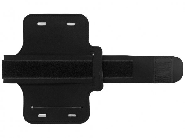 Спортивный чехол на руку для телефона Athlete, черный 