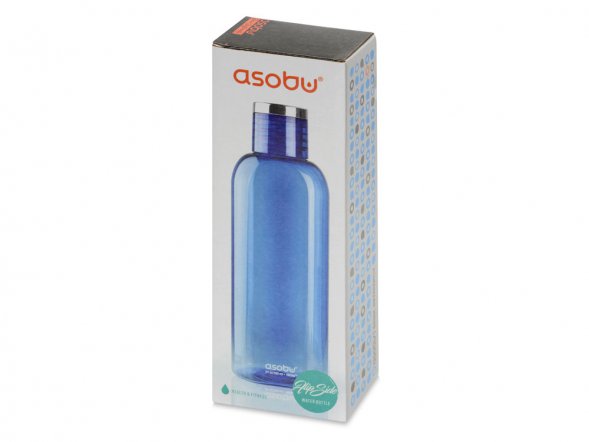 Бутылка для воды FLIP SIDE, 700 мл, голубой 