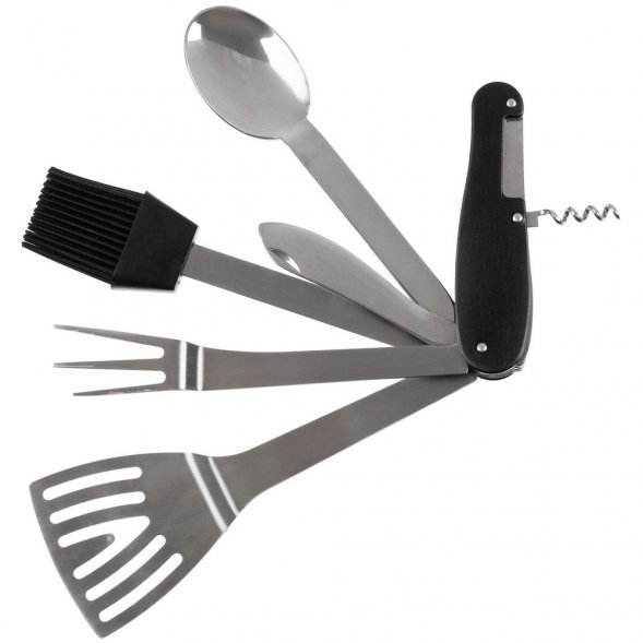 Мультитул для барбекю Festa, черный 