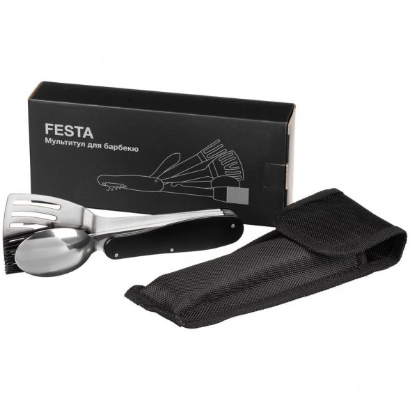 Мультитул для барбекю Festa, черный 