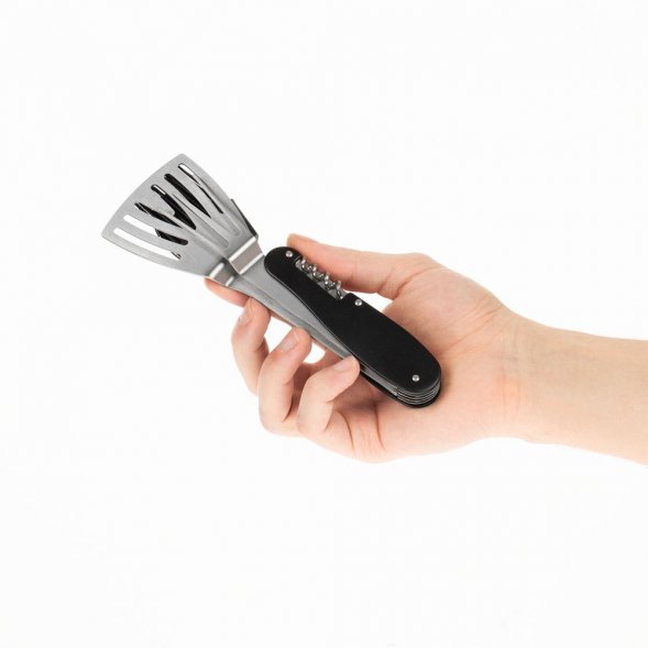 Мультитул для барбекю Festa, черный 