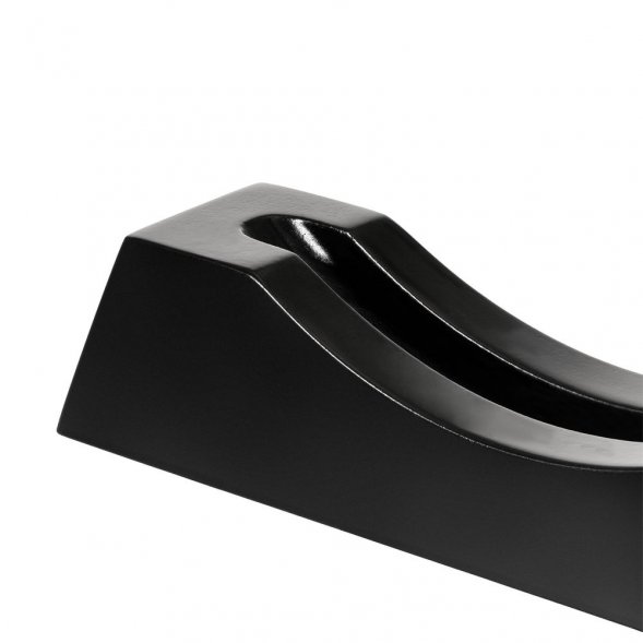 Песочная картина-антистресс Pleasantville, черная с оранжевым 