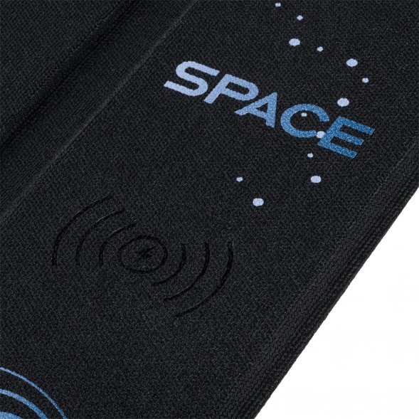 Коврик для мыши с беспроводным зарядным устройством 15W Honor Космос 