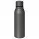 Термобутылка вакуумная герметичная Sorento, серая, гладкое покрытие 
