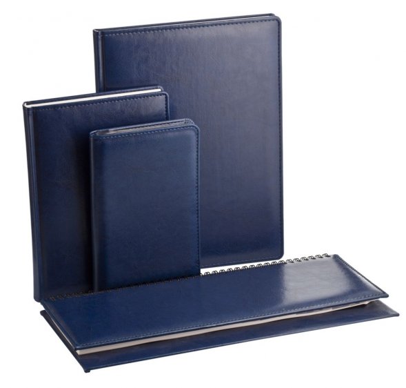 Еженедельник Nebraska, датированный, синий 