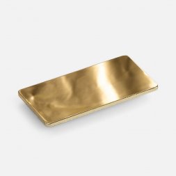 Значок Magnet Matto, золотистый глянцевый