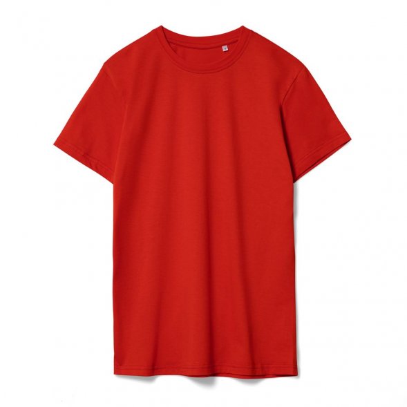 Футболка унисекс T-Bolka 160, красная 