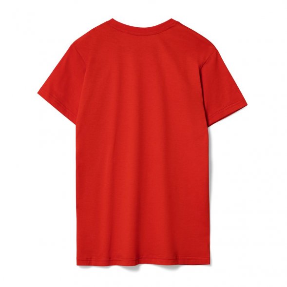 Футболка унисекс T-Bolka 160, красная 