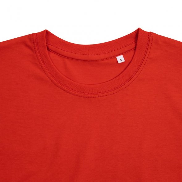 Футболка унисекс T-Bolka 160, красная 