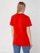 Футболка унисекс T-Bolka 160, красная 
