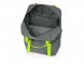 Рюкзак Lock, серый/зеленое яблоко 