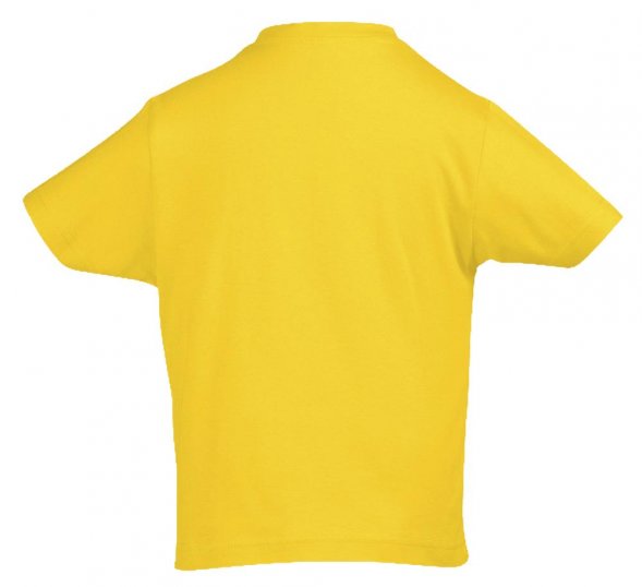 Футболка детская Imperial Kids 190, желтая 
