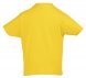 Футболка детская Imperial Kids 190, желтая 