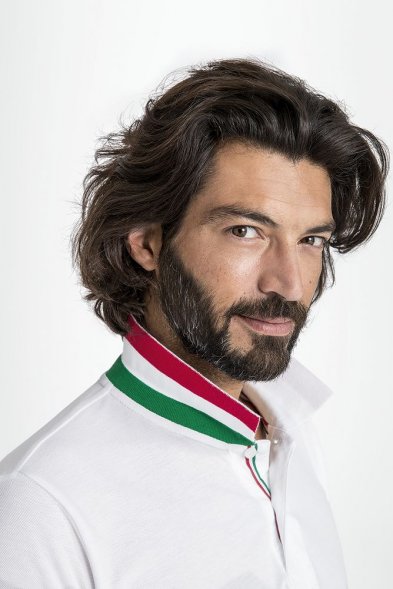 Рубашка поло мужская Patriot 200, зеленая 