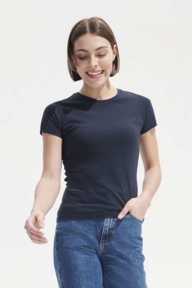 Футболка женская Miss 150, ярко-зеленая 