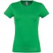 Футболка женская Miss 150, ярко-зеленая 