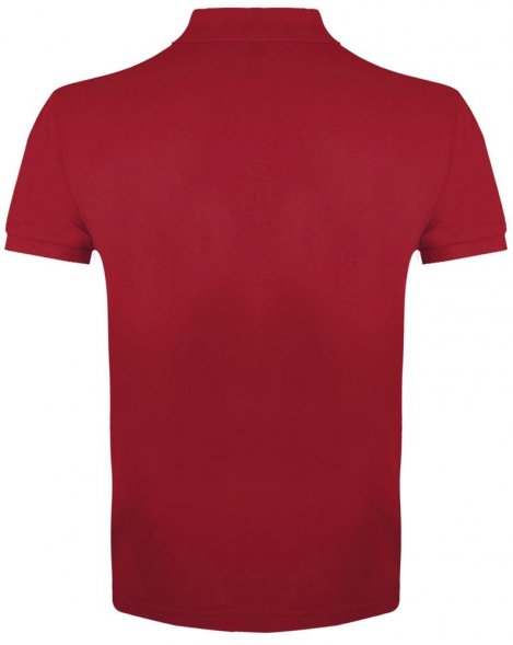Рубашка поло мужская Prime Men 200 красная 