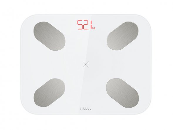 Умные диагностические весы Picooc S1 Pro White V2 (6924917717384), белый 