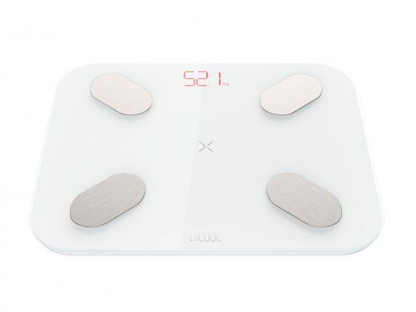 Умные диагностические весы Picooc S1 Pro White V2 (6924917717384), белый 