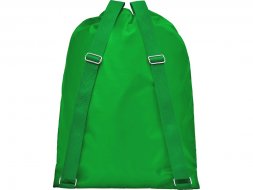 Рюкзак со шнурком и затяжками Lery, зеленый