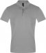 Рубашка поло мужская Perfect Men 180 серый меланж 