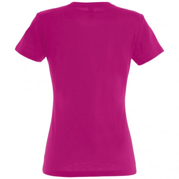 Футболка женская Imperial Women 190, ярко-розовая (фуксия) 