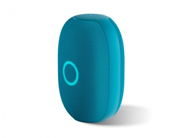 Умная колонка VK Капсула с голосовым помощником Марусей, синий 