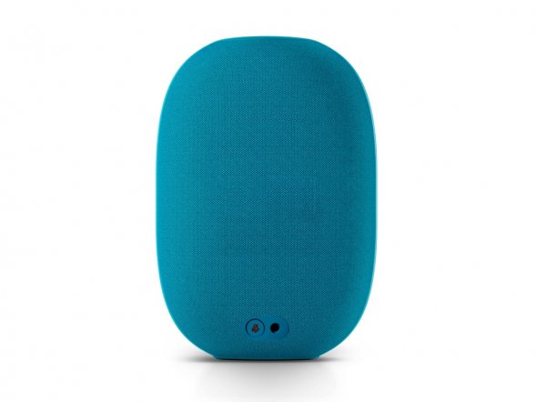 Умная колонка VK Капсула с голосовым помощником Марусей, синий 