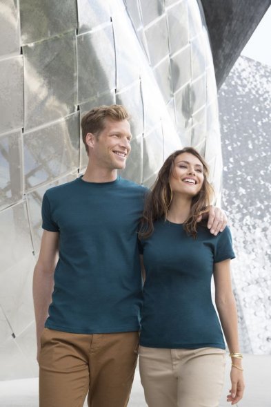 Футболка женская Imperial Women 190, темно-серая 