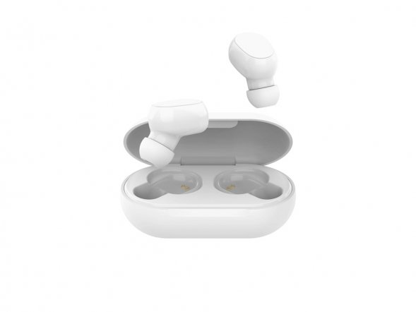 Беспроводные наушники HIPER TWS OKI White (HTW-LX2) Bluetooth 5.0 гарнитура, Белый 