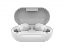Беспроводные наушники HIPER TWS OKI White (HTW-LX2) Bluetooth 5.0 гарнитура, Белый