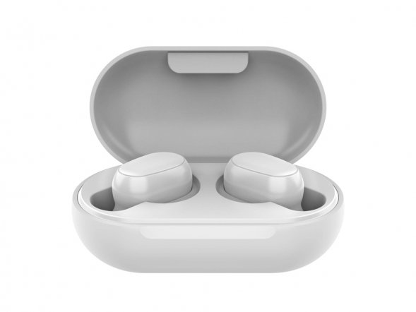 Беспроводные наушники HIPER TWS OKI White (HTW-LX2) Bluetooth 5.0 гарнитура, Белый 