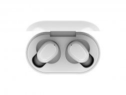 Беспроводные наушники HIPER TWS OKI White (HTW-LX2) Bluetooth 5.0 гарнитура, Белый